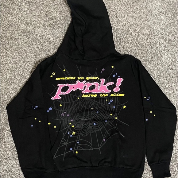 Sp5der hoodie